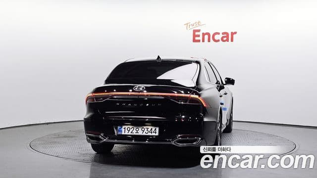 Hyundai The / новый New Grandeur IG гибрид Le Blanc, 2022 4