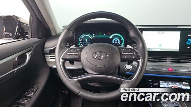 Hyundai The / новый New Grandeur IG гибрид Le Blanc, 2022 15