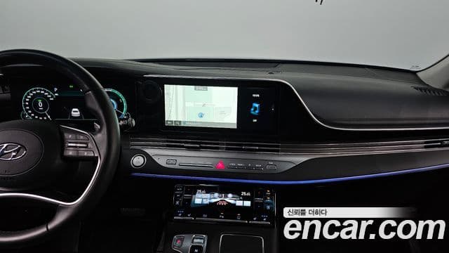 Hyundai The / новый New Grandeur IG гибрид Le Blanc, 2022 16