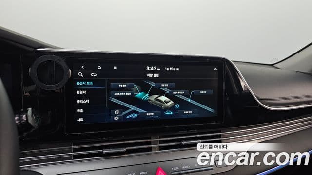 Hyundai The / новый New Grandeur IG гибрид Le Blanc, 2022 18