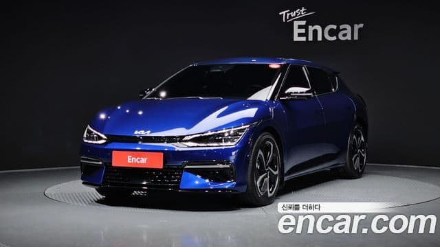 Kia EV6 GT Line, 2022 1