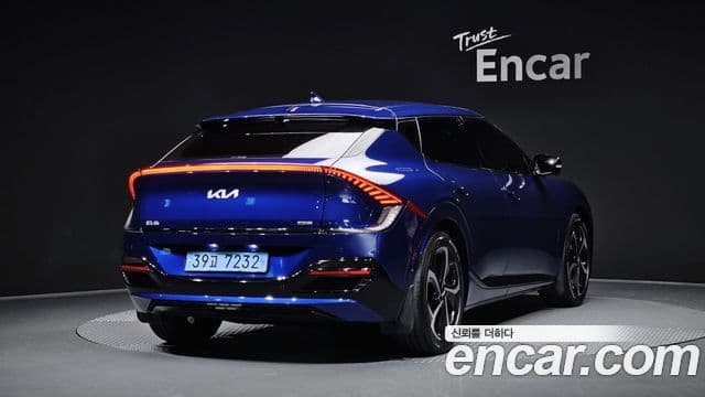 Kia EV6 GT Line, 2022 2