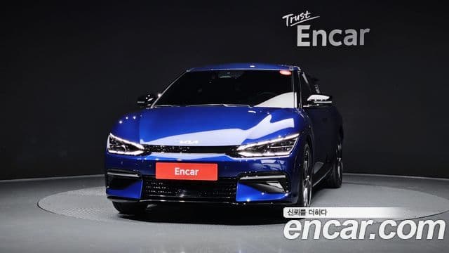 Kia EV6 GT Line, 2022 3