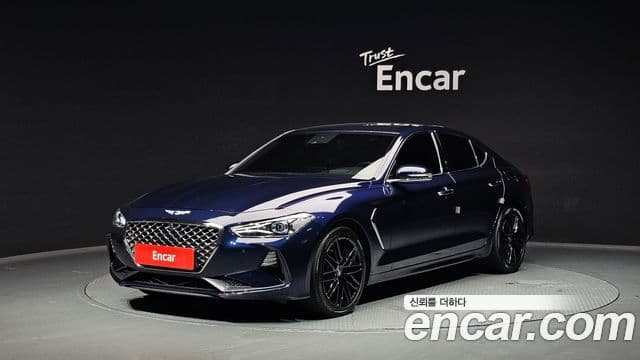 Genesis G70 Supreme, 2018 1