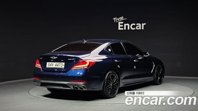 Genesis G70 Supreme, 2018 2