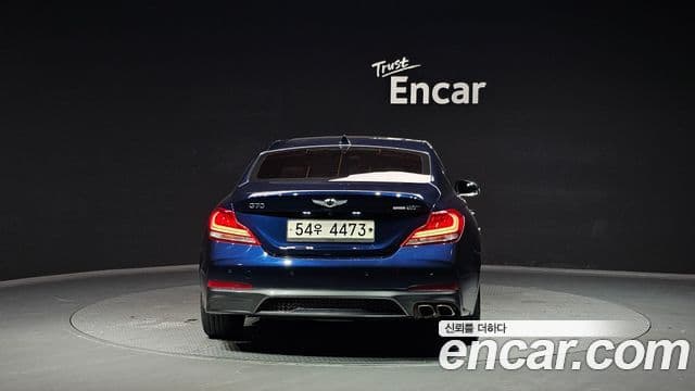 Genesis G70 Supreme, 2018 4