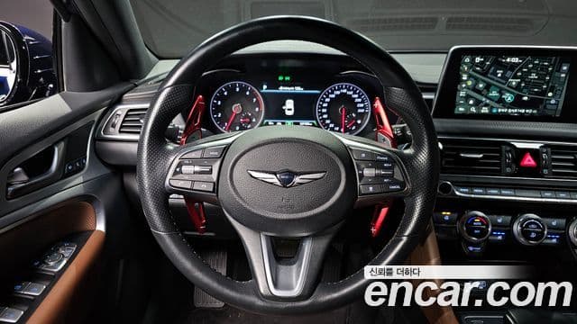 Genesis G70 Supreme, 2018 12