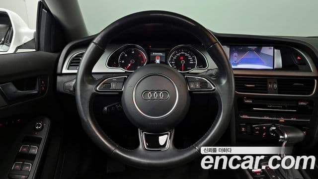 Audi A5 8TA, 2015 13