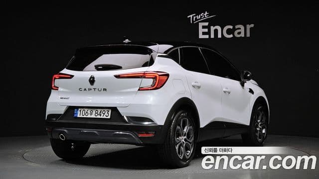 Renault Korea(Samsung) Captur, capture 1.3 TCe Edition Paris, 2020 2