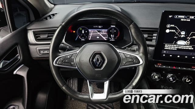 Renault Korea(Samsung) Captur, capture 1.3 TCe Edition Paris, 2020 14
