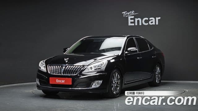 Hyundai Equus(новый кузов / новое поколение) Prestige, 2012 1