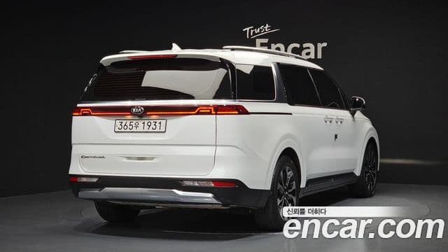 Kia Carnival 4세대 Signature, 2021 2