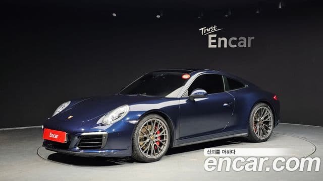 Porsche 911 991, 2017 1