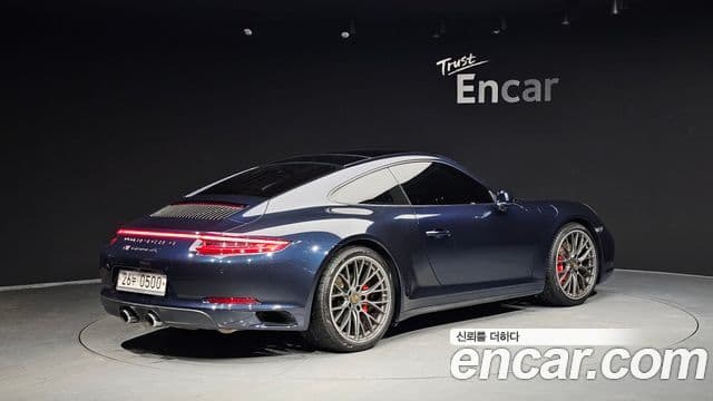 Porsche 911 991, 2017 2