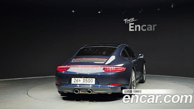 Porsche 911 991, 2017 4