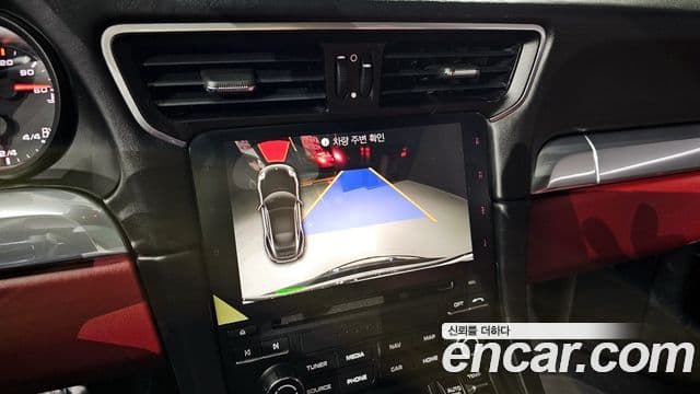 Porsche 911 991, 2017 18