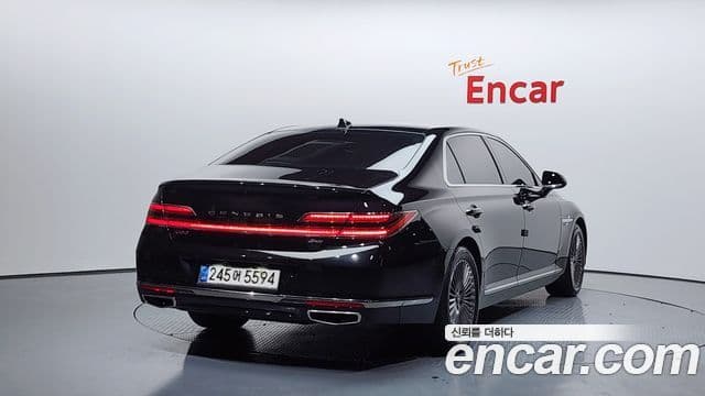 Genesis G90 Luxury, 2021 2