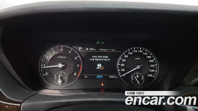 Genesis G90 Luxury, 2021 8