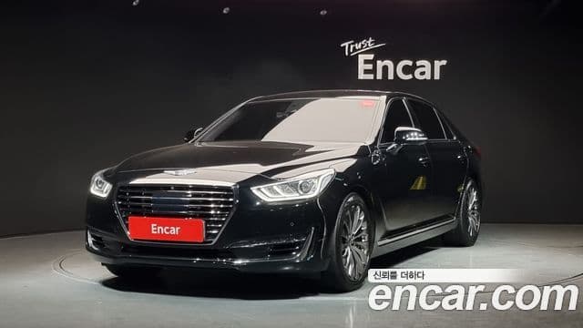 Genesis EQ900 Prestige, 2016 1