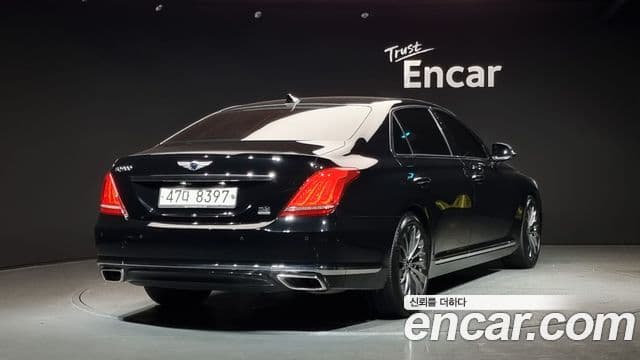 Genesis EQ900 Prestige, 2016 2