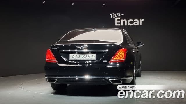 Genesis EQ900 Prestige, 2016 4