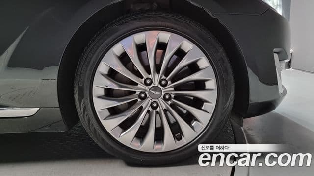 Genesis EQ900 Prestige, 2016 все фото