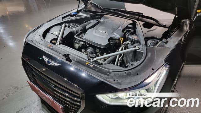 Genesis EQ900 Prestige, 2016 6