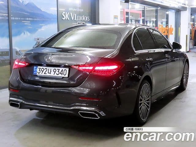 Mercedes-Benz C-класс W206 AMG Line, 2022 4