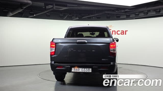 KG모빌리티(SsangYong) Rexton Sport Wild, 2021 4