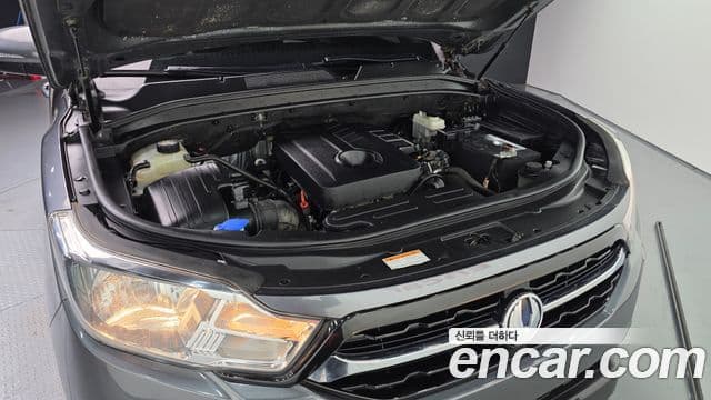 KG모빌리티(SsangYong) Rexton Sport Wild, 2021 6