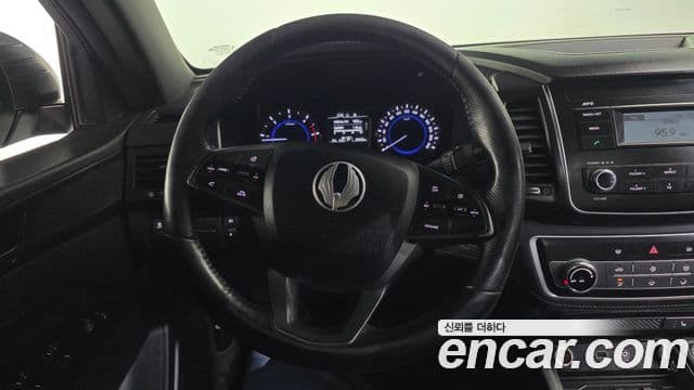 KG모빌리티(SsangYong) Rexton Sport Wild, 2021 13