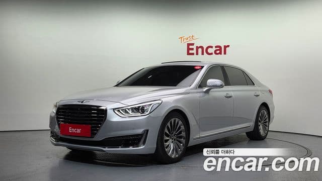 Genesis EQ900 Prestige, 2016 1