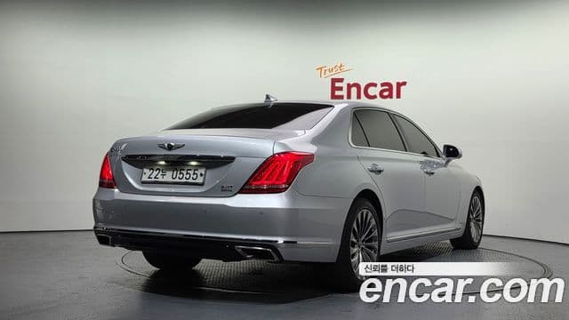 Genesis EQ900 Prestige, 2016 2