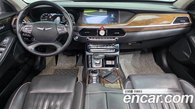 Genesis EQ900 Prestige, 2016 7