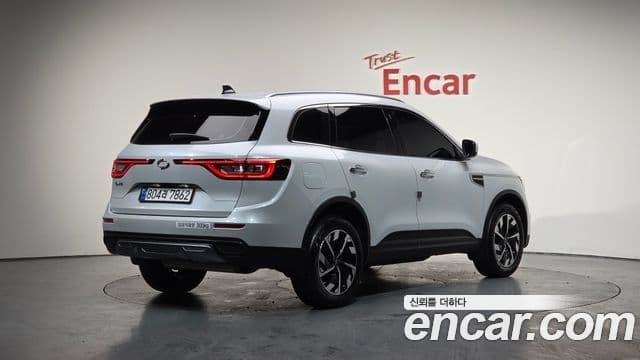 Renault Korea(Samsung) The / новый New QM6 Quest 2.0 LPe LE 2WD, 2024 2