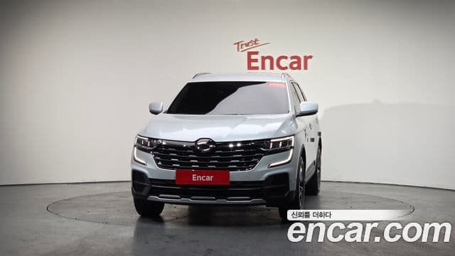 Renault Korea(Samsung) The / новый New QM6 Quest 2.0 LPe LE 2WD, 2024 3