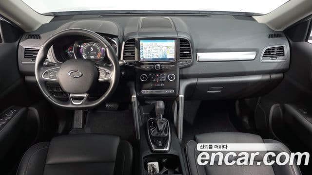 Renault Korea(Samsung) The / новый New QM6 Quest 2.0 LPe LE 2WD, 2024 7