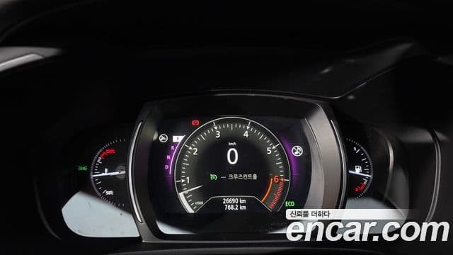 Renault Korea(Samsung) The / новый New QM6 Quest 2.0 LPe LE 2WD, 2024 8