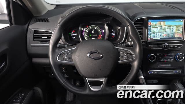 Renault Korea(Samsung) The / новый New QM6 Quest 2.0 LPe LE 2WD, 2024 13