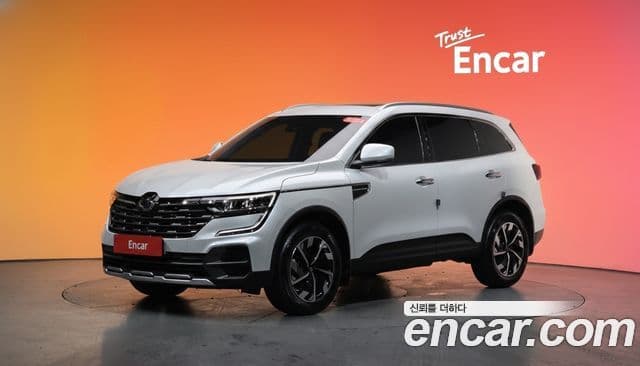 Renault Korea(Samsung) The / новый New QM6 Quest 2.0 LPe LE 2WD, 2024 1