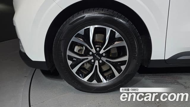 Kia Carnival 4세대 Prestige, 2022 все фото