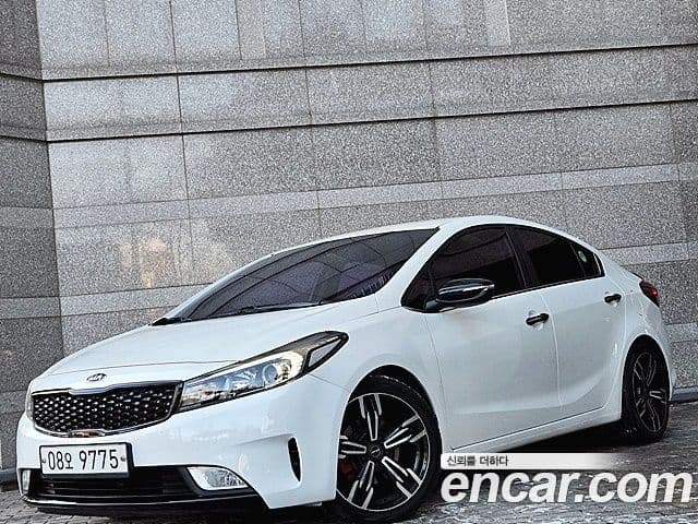 Kia The / новый New K3 Style, 2018 1