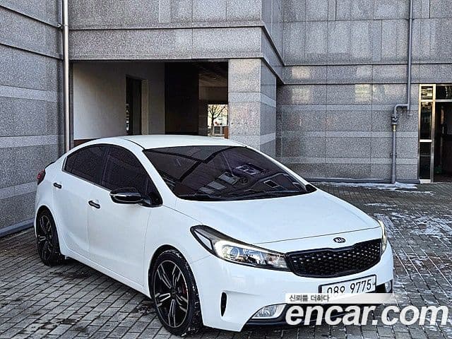 Kia The / новый New K3 Style, 2018 все фото