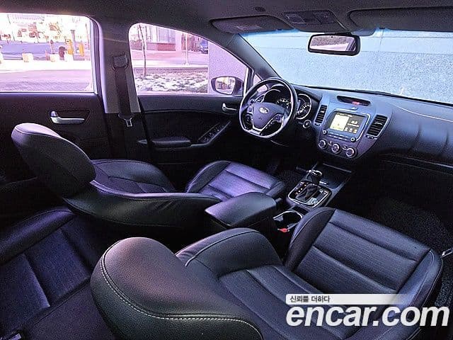 Kia The / новый New K3 Style, 2018 7