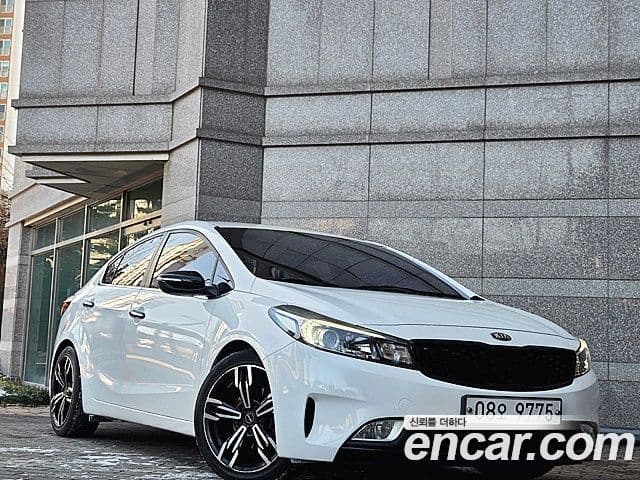 Kia The / новый New K3 Style, 2018 12