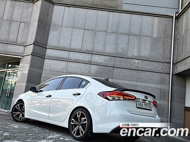 Kia The / новый New K3 Style, 2018 13