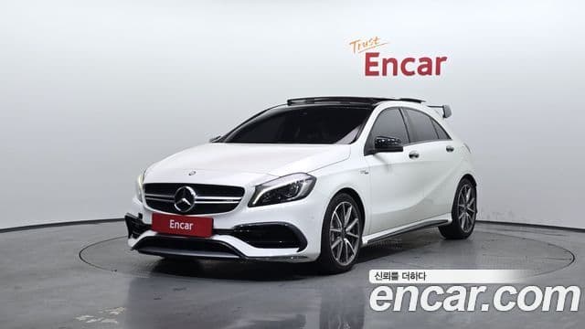 Mercedes-Benz A-класс W176 A45 AMG 4MATIC, 2017 1
