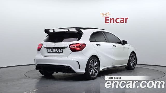 Mercedes-Benz A-класс W176 A45 AMG 4MATIC, 2017 2