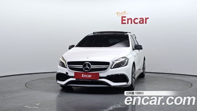 Mercedes-Benz A-класс W176 A45 AMG 4MATIC, 2017 3