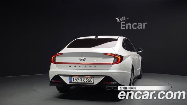 Hyundai Sonata (DN8) Premium Plus, 2022 4